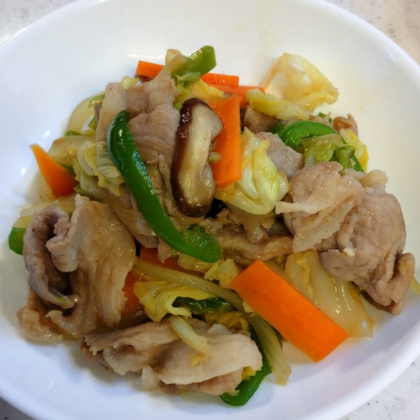 いつもの野菜炒めのマンネリ解消に♪野菜炒めのアレンジレシピ12選の人気レシピ・作り方デリッシュキッチン