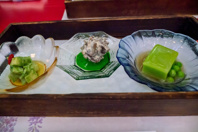 四季の郷 志むら御料理 夏のお献立