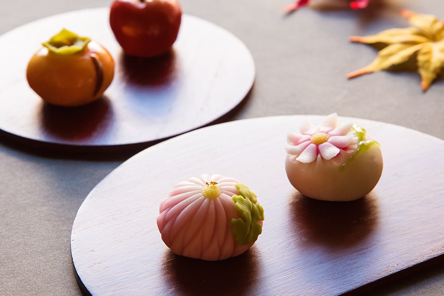 練り切り ＊ 秋の練り切りおうちビストロ Yuki-tchen