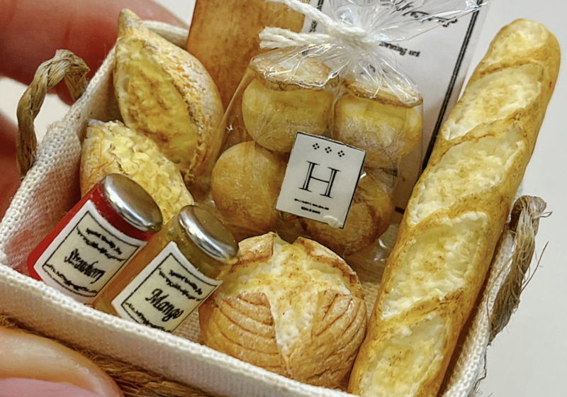 樹脂粘土で作る ミニチュアフード』HeavenlyCake miniatures