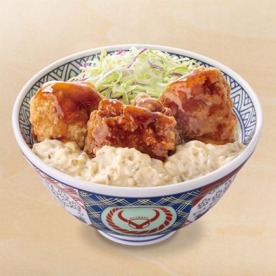 ピリ辛青ねぎから揚げ丼』by アドさん : 吉野家 135号線伊東店 - 伊東 牛丼食べログ