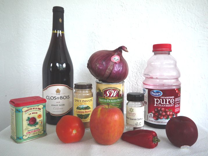 赤い野菜と果物。ベクターイラスト。赤い色の食べ物のセット。健康的なライフスタイルと食事、適切な栄養、生食、野菜の栄養。健康的なライフスタイル。」のベクター画像素材 ロイヤリティフリー1662826732Shutterstock