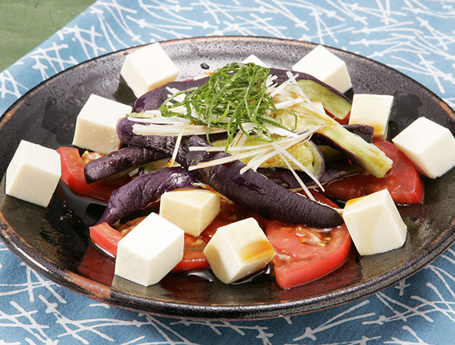 むくみ対策に！蒸しナスのポン酢 by みにゃすけ☆クックパッド簡単おいしいみんなのレシピが392万品