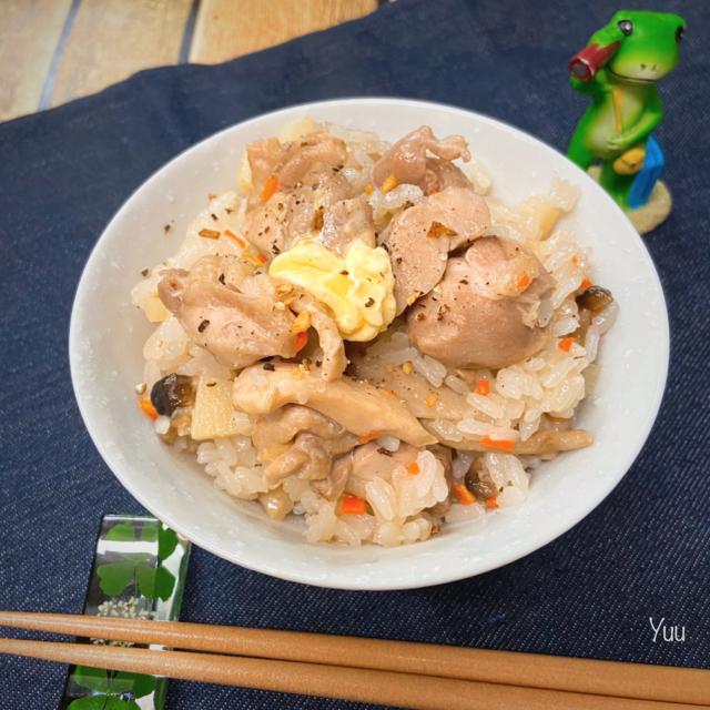 大分とりごぼう飯