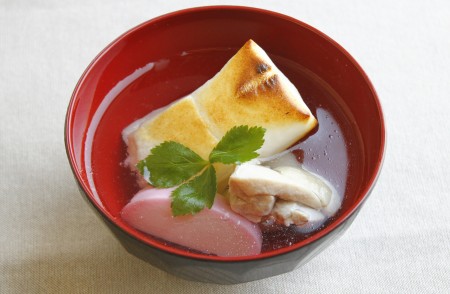 雑煮の作り方 関東風レシピ簡単なだしの取り方・すまし・醤油