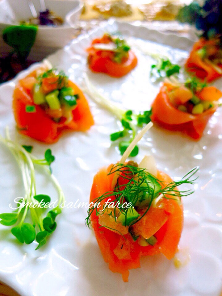 最近のミュゲコースコースのオードブルフランス料理フレンチレストラン高崎ラターブルドゥシュエット