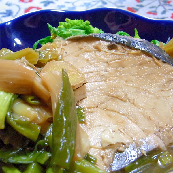 よどがわ生協ホームページ クッキングレシピ なまり節となすの煮物