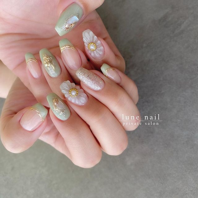 2022年春夏☆大人気トレンドネイルデザイン4選 フィルイン一層残しネイルAVANCE大阪・和歌山・兵庫・広島を中心に展開中のトータルビューティーサロングループ 美容室・美容院・ネイル、アイラッシュ