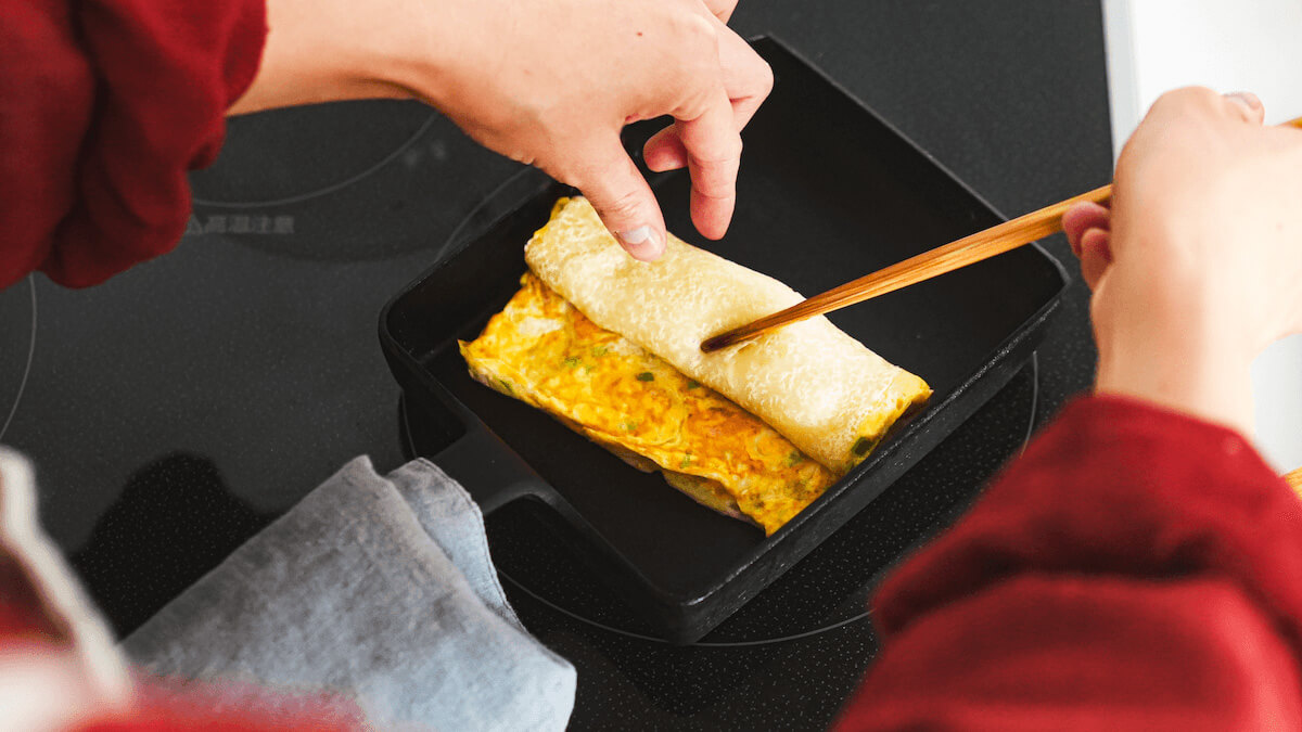 台湾の朝食 基本の「蛋餅」 ダンビンby 永田町のシェフクックパッド簡単おいしいみんなのレシピが392万品