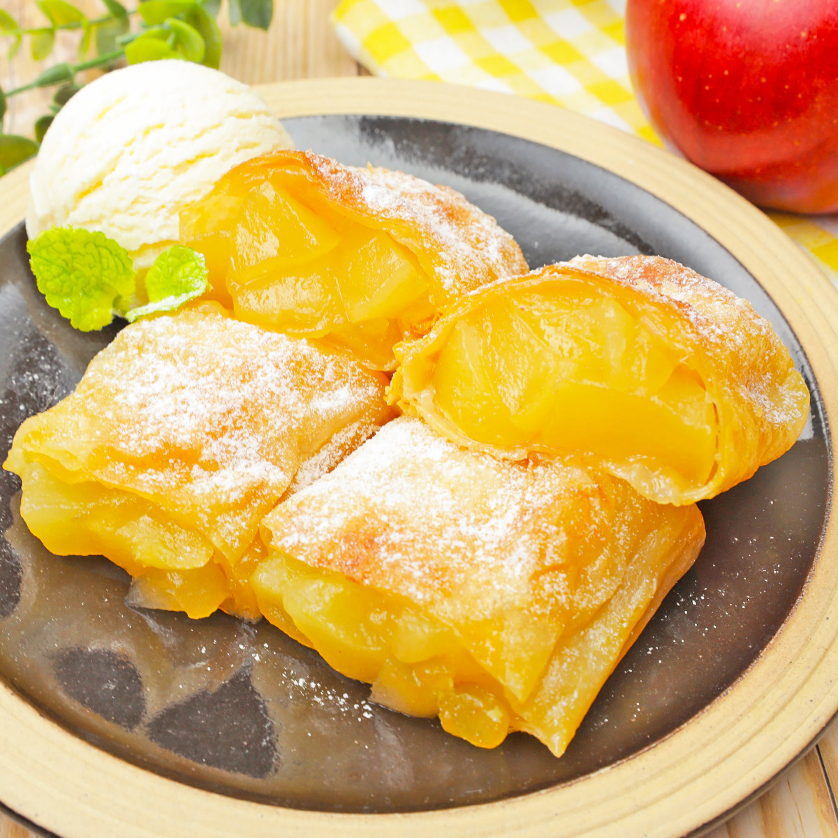 とろとろ、焼きりんごのレシピ - 榎本美沙のレシピサイト「ふたりごはん」発酵食品、季節料理のレシピ