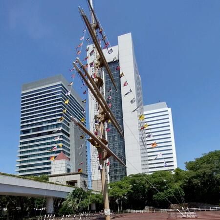 竹芝客船ターミナル 竹芝埠頭公園の夜景情報 行き方・入場料金・営業時間・景色