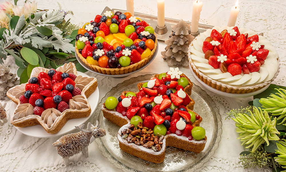 2023クリスマスケーキ いちごタルト 相変わらずいちごモリモリ: Quality of Life by JUNA Powered byライブドアブログ