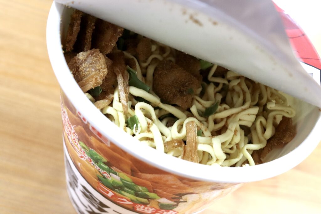 ローソン サッポロ一番 坂内食堂 喜多方本店監修 中華そばカップラーメン道