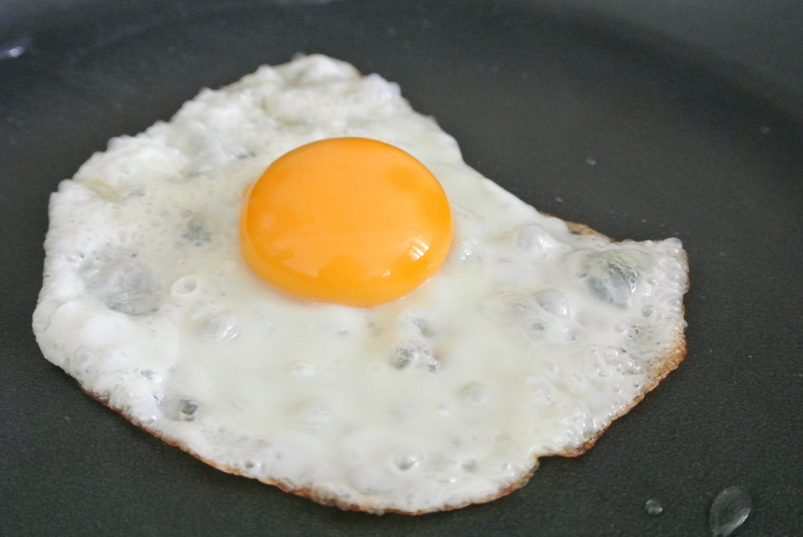 卵黄だけで作った卵焼き～☆