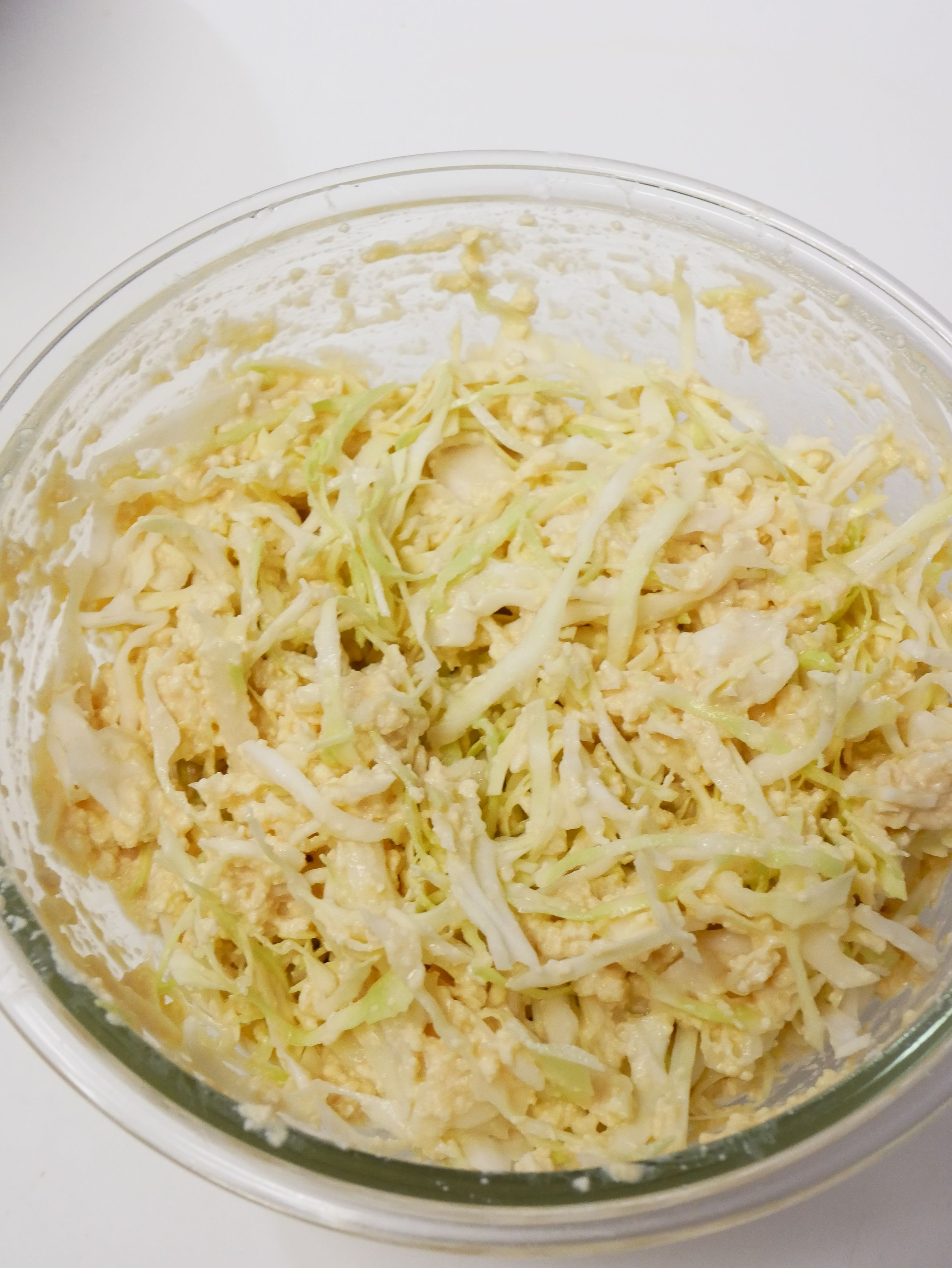 豆腐チヂミ 片栗粉なしTikTok