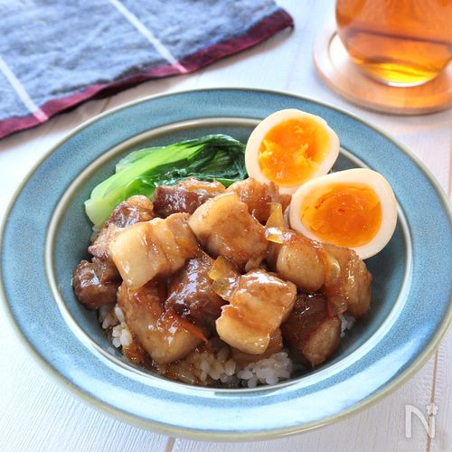 ルーローハンレシピエスビー食品株式会社