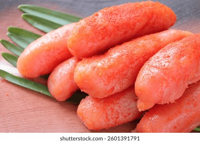 辛子明太子の無料イラストフリーイラスト素材集 ジャパクリップ