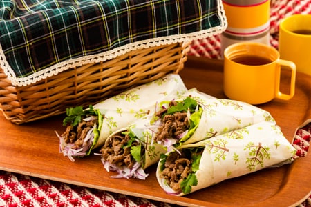 サラダラップ トルティーヤサラダ