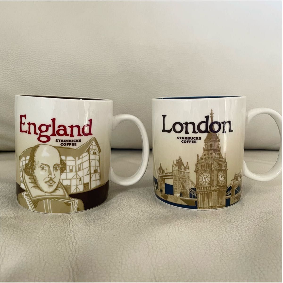 新品未使用 スターバックス マグカップ イギリス ロンドンでもスタバマグ転妻LIFE 大阪→東京