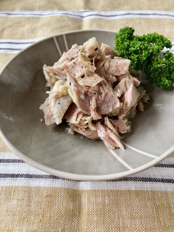 手作りシーチキン