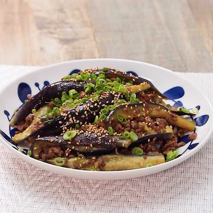 こだわり手作り！麻婆茄子