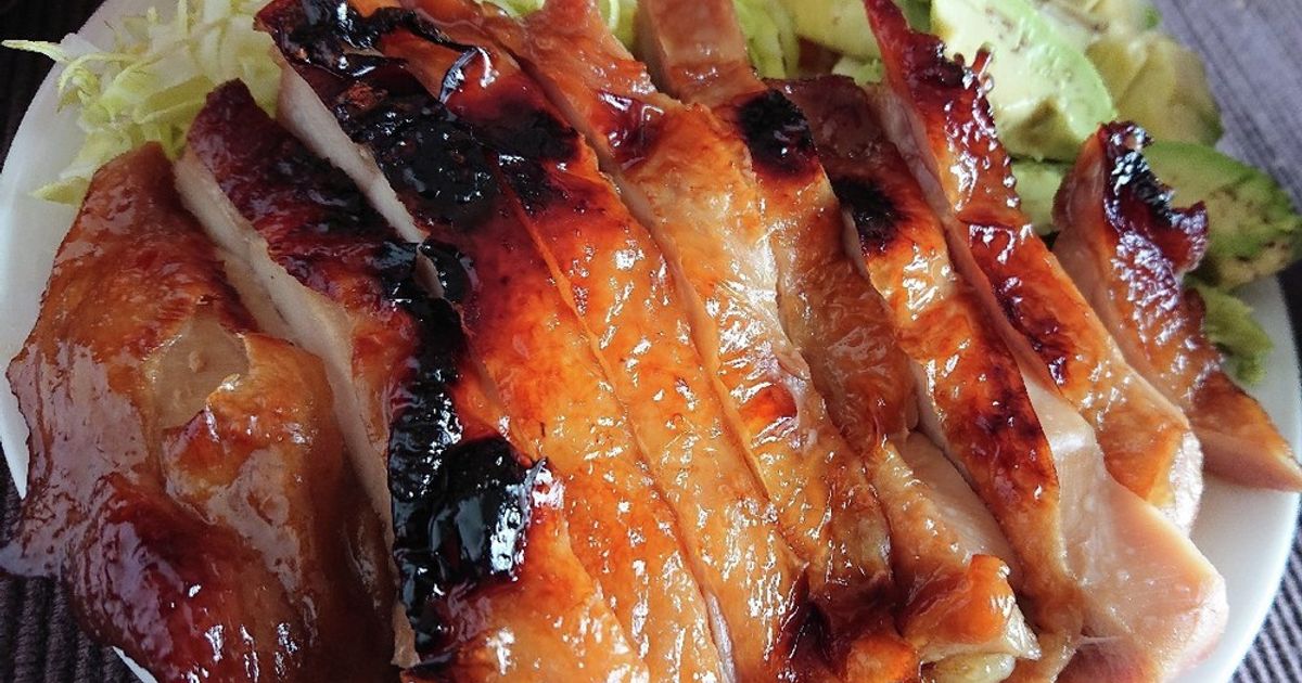 魚焼きグリルで簡単☆照り焼きチキン レシピ・作り方 by つむママ＼ズボラ×時短レシピ- 楽天レシピ