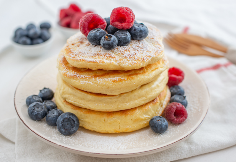 ホットケーキトッピングの新たな冒険：自家製アイディアと絶品レシピ