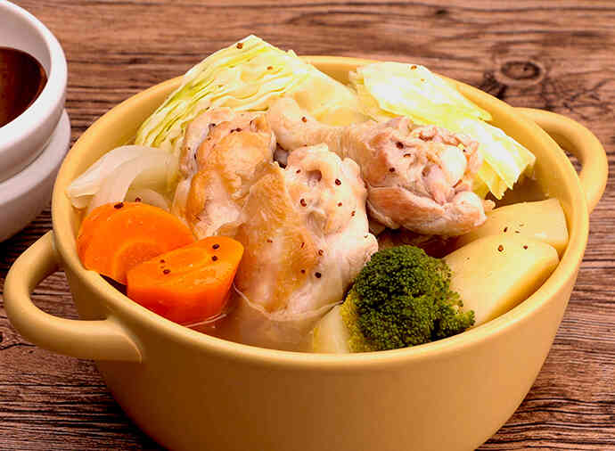 手羽元の和風ポトフ♡