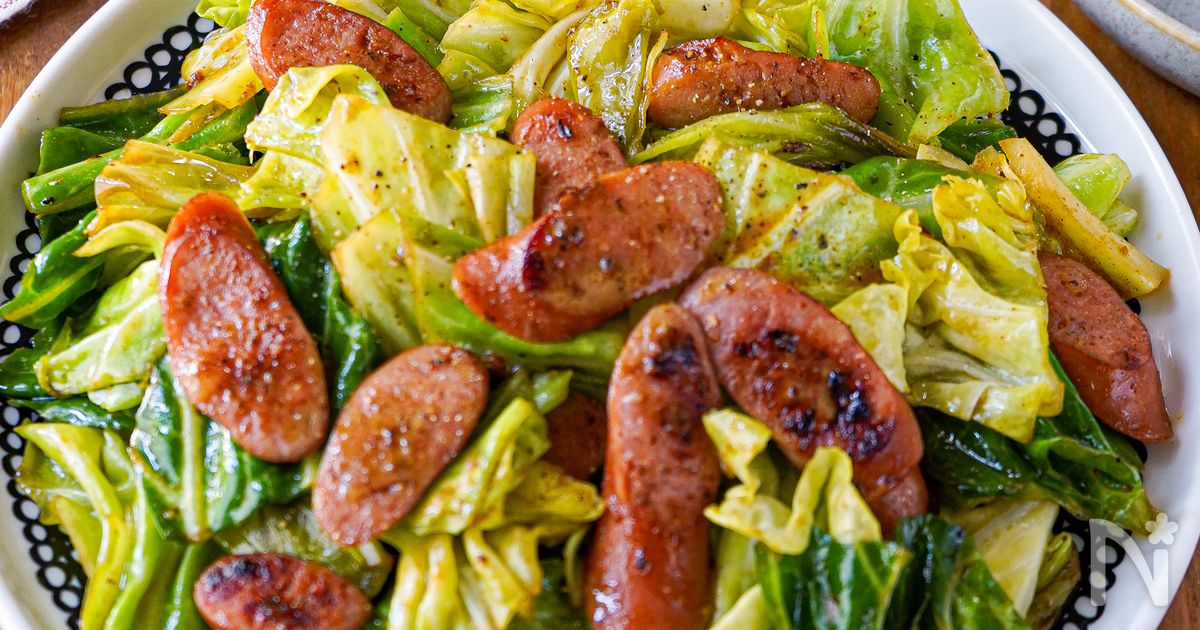 ウインナー×キャベツ」30選うま味と甘みたっぷりレシピサイトNadia