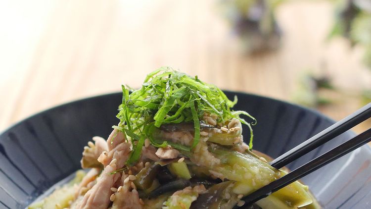 ナスに豚肉と大葉を？ １０分で完成する『簡単おかず』に反響 – grapeグレイプ