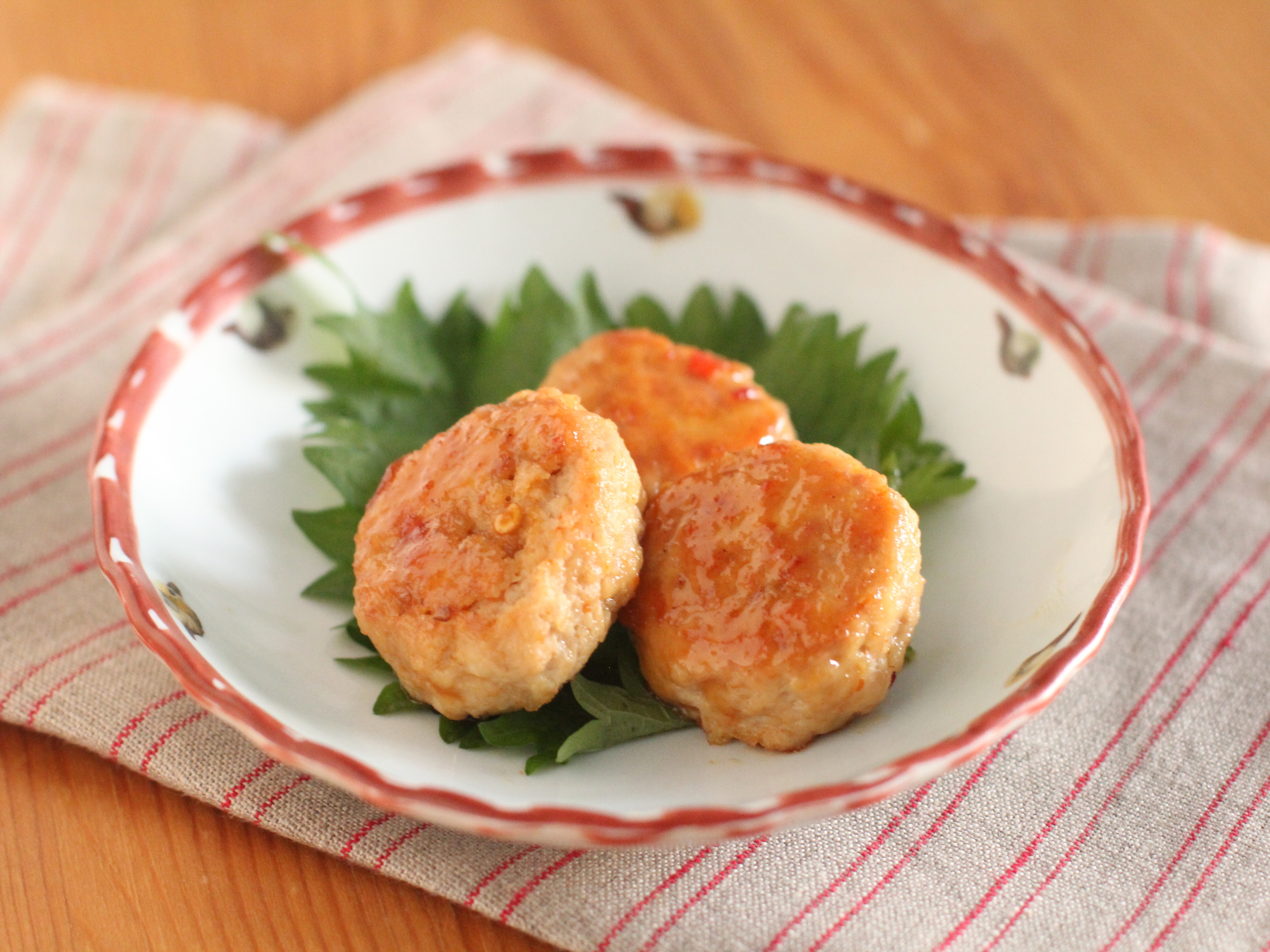 ♡ふんわりジューシー♡甘辛鶏つくね♡