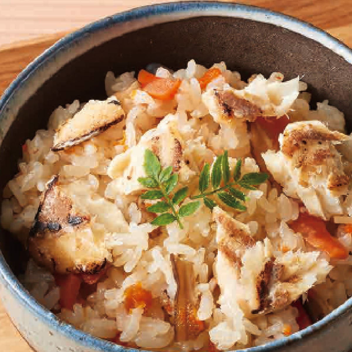 焼がに味ふりかけのレタス炒飯sawada recipe