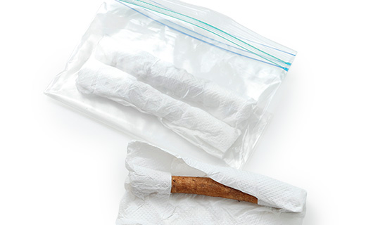 ゴボウ、人参の凍結 急速冷凍デモ- 急速冷凍機の厳選比較サイト「春夏秋凍」