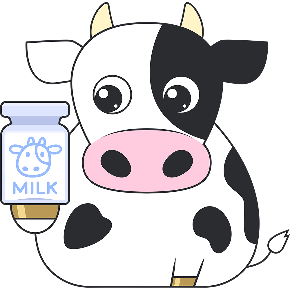 かわいい牛乳製品のイラストイラスト画像とPSDフリー素材透過の無料ダウンロード - Pngtree