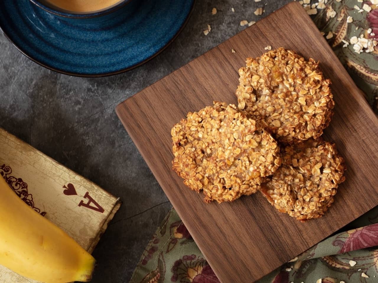 オートミールチョコバナナクッキー」ヘルシーおやつ×バナナ入れるだけ！ 一人暮らしのゆるっとレシピ vol.42– 商品レビュー記事kurasso クラッソ 編集部