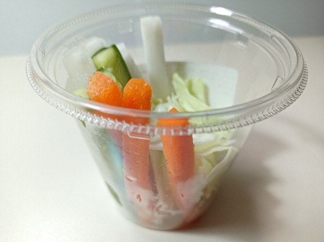 セブンイレブン 野菜スティック 味噌マヨ レシピTikTok