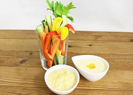 コンビニの野菜スティック ソース