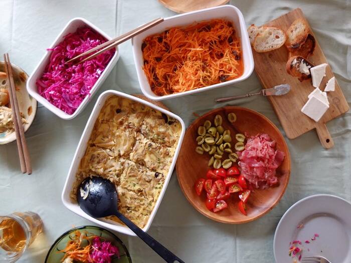 ホームパーティーのホスト必見！パーティーが盛り上がるらくちんレシピ - ippin イッピン