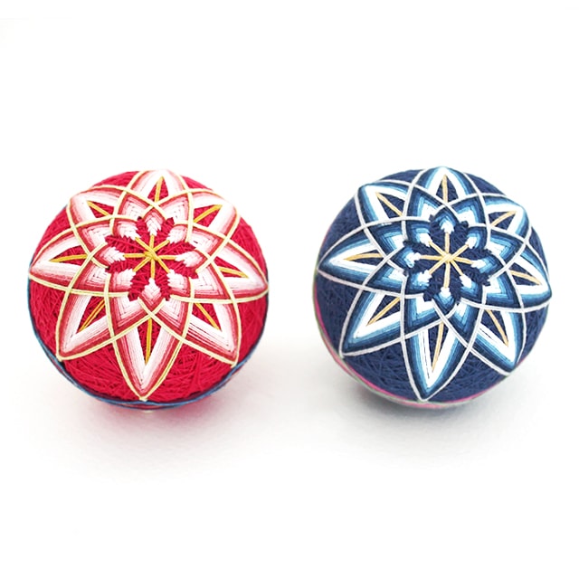 手まりキット「枡かがり」おかわりセット テキストなし _KIT003-2讃岐かがり手まりオンラインショップ powered by BASE