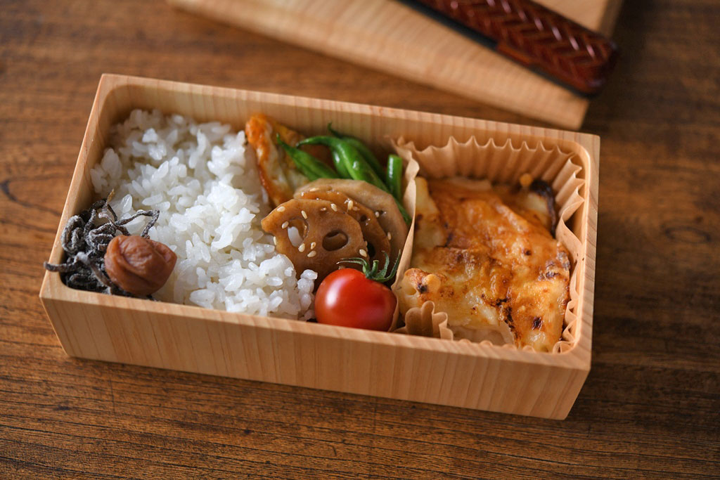 ワンパンで簡単グラタンお弁当の作り方