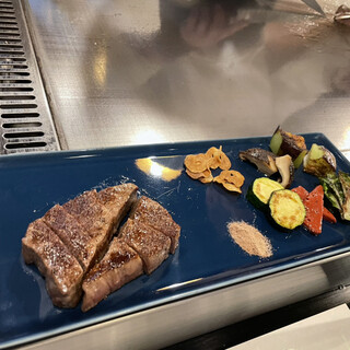 鉄板式料理 縁 - 流山おおたかの森 鉄板焼き食べログ