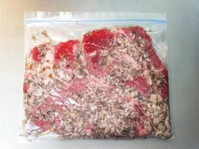 漬け込み時間ナシでもジューシー 鶏むね肉ステーキ