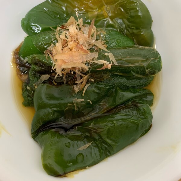 ピーマンのおかか和え