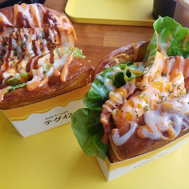 ✩韓国人気店攻略✩学生に人気のサンドイッチ「EGG DROP」の売れ筋メニューランキング♪ - 韓国情報サイト Daon ダオン