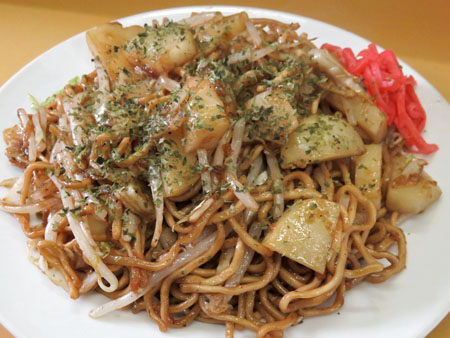 焼きそば ジャガイモ のメニュー一覧SARAHサラ