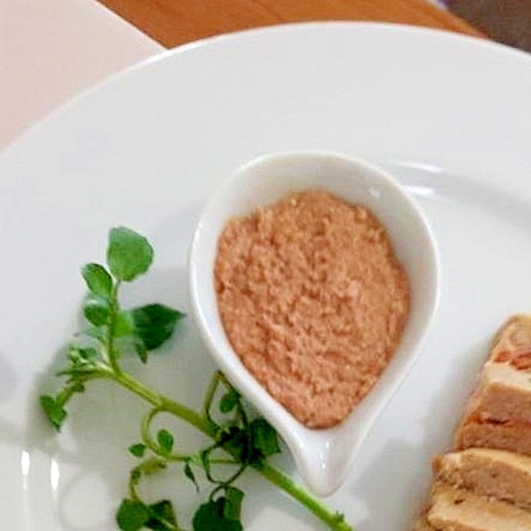 簡単・おしゃれなサーモンのリエット