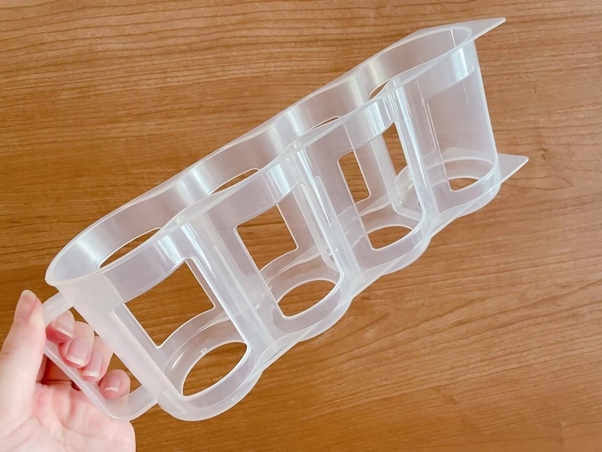 100均 邪魔な詰め替えパウチをスッキリ収納ハルメク暮らしとお金