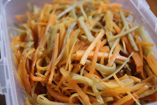 長期保存食 LLC きんぴらごぼう 80g