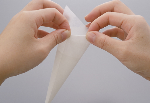 ジップバッグ」でおしゃれラッピングラッピング富澤商店