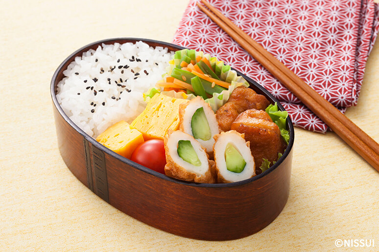 お弁当おかずにぴったり！甘辛チーズちくわ